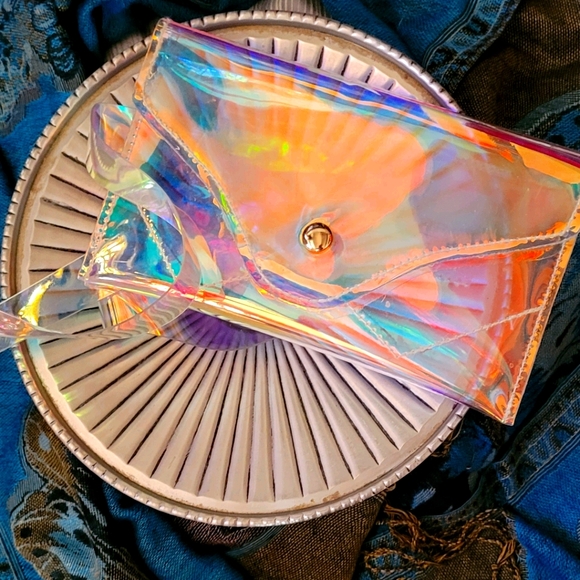 Handbags - 🥂🌟Transparent metallic fanny pack